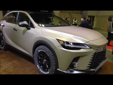 LEXUS New RX OUTDOOR CONCEPT 2023 RX450h+ custom