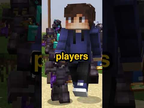 I Took Over a Minecraft SMP with NO ARMOR