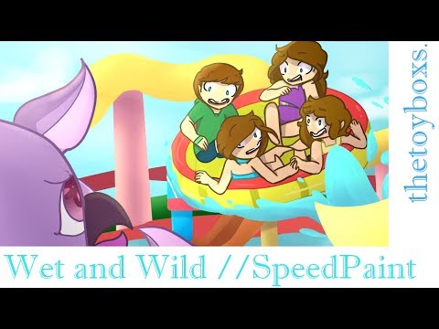 Wet and Wild (KUWTC)// Speedpaint