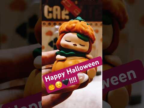 UNBOXING PUMPKIN PUCKY!!!🎉 #popmart #collectibles #collection #unboxing #unbox #shorts #pucky