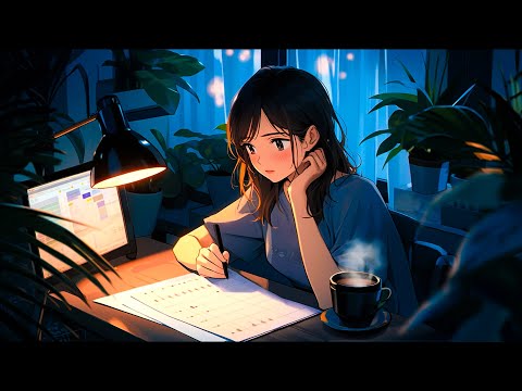 Lofi Serenity 🌿 Lofi Music to Calm Your Mind and Uplift Your Soul ~ Late Night Vibes