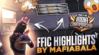 FFIC HIGHLIGHTS || OVERPOWER HEADSHOTS IN TOURNAMENT || TOTAL GAMING ESPORTS|| MAFIABALA