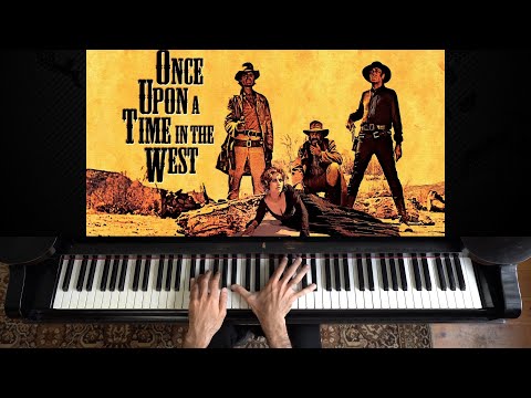 Once Upon A Time In The West Theme (Ennio Morricone) | Piano