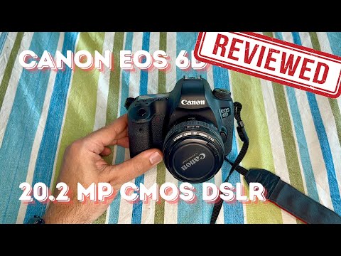 Canon EOS 6D 20.2 MP CMOS Digital SLR Camera - REVIEW