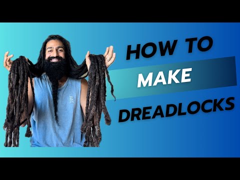 How To Make Dreadlocks At Home | Natural & Healthy Locs