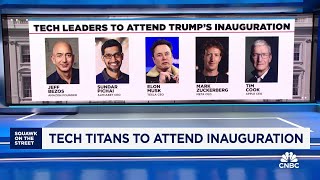 Tech leaders to attend Trump inauguration: Here's what to know