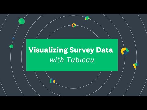 #Dataverse: Visualizing Survey Data with Tableau