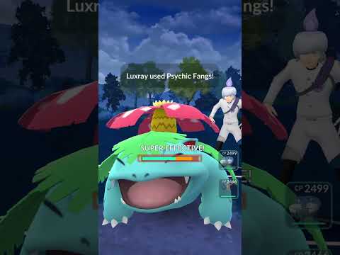 Get SIX LEGACY MOVES for the Go Wild Area! #shorts #pokemongo