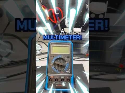 How Do You Use a Multimeter?#robonyx #electronics #robotics #arduino #raspberrypi #engineering #STEM