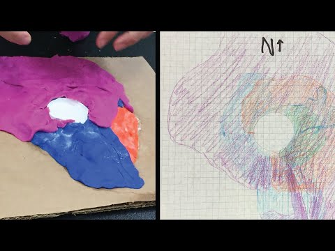 Learning Space: Make a Volcano