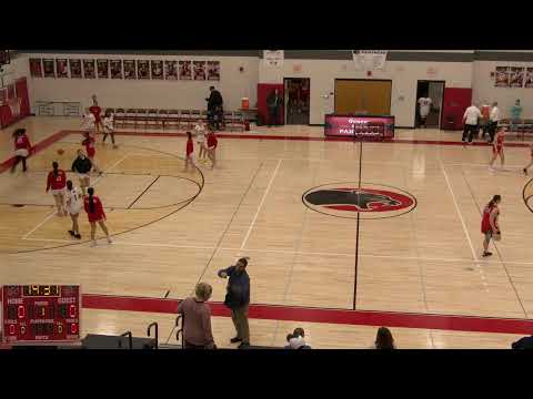 Geneva vs Red Jacket High School Girls' JuniorVarsity Basketball