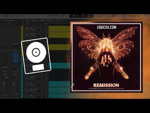 Kasablanca & Lane8 - Remission (Logic Pro Remake)