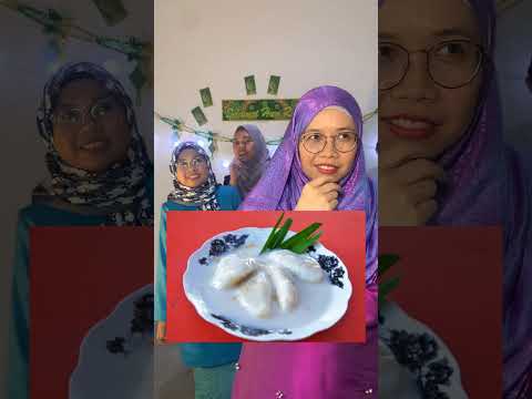 Malaysia Ni terlampau Banyak Kuih,Sampai nak ingat satu2 pon payah 🤣