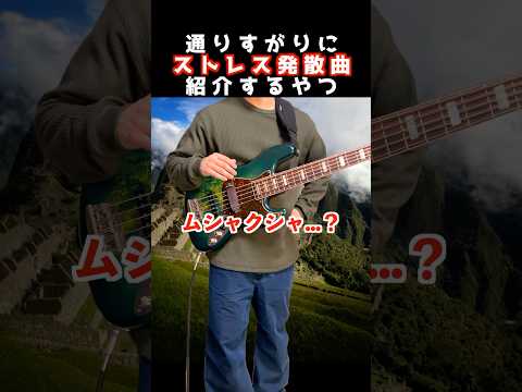 通りすがりにストレス発散曲紹介するやつ   #ベース