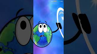 Why does Jupiter Flicker? | #aumsum #kids #shorts #space