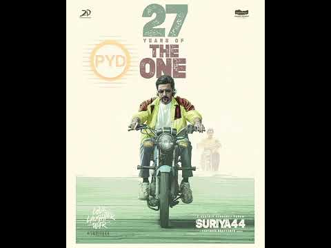 സൂര്യ 44ന്റെ പുതിയ പോസ്റ്റർ. #suriya #karthiksuburaj #suriya44 #kanguva #kanguvarelease #suriyafan