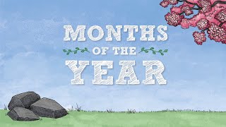 Months of the Year Song | Preschool | The Good and the Beautiful