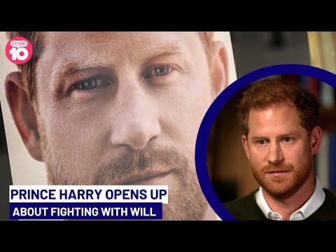 Harry Talks Fighting With Will | Studio 10