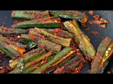 പൊരിച്ച മീനിന്റെ അതെ രുചി 😁വെണ്ടയ്ക്ക ഫ്ര Ladyfinger Fry ✨ ||