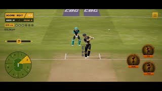 New Cricket Game CBG #cricketbattlegame #cricketbattleground #firstgameplay