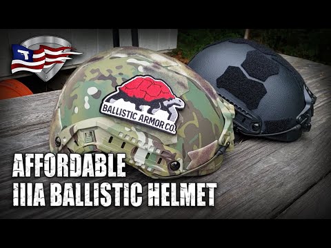 Affordable IIIA Ballistic Helmet Test / Ballistic Armor Co