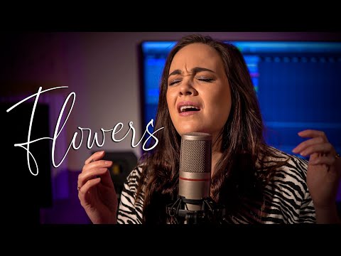 Flowers - Miley Cyrus (Tasha Reeves Cover)