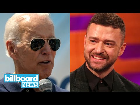 Joe Biden’s New Campaign Uses a Classic Justin Timberlake Song | Billboard News