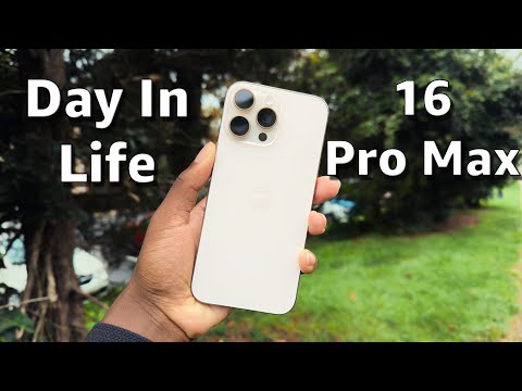 My Cellular Stopped Working! - iPhone 16 Pro Max Day In Life