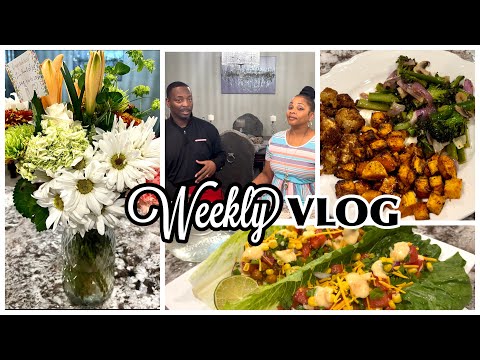 WEEKLY VLOG: 21 Day Vegan Journey End + Girls Outing + Church Vlog + Trying Something New and NOOOO!