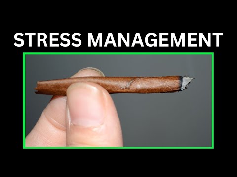 Is Cannabis A Good Coping Tool For Stress Relief?