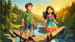 Bridging The Gap Story for Kids | English Stories | Stories for Teenagers