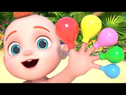 Baby Finger Where Are You? | Finger Family Song ( Beach Version) | Leo Kids Songs & Nursery Rhymes