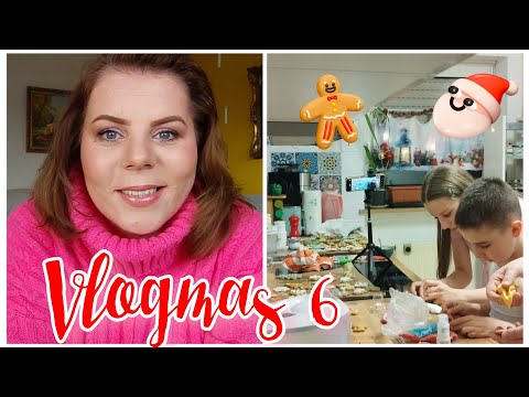 Vlogmas 6🤩Moș Nicolae,Curățenie, Turta dulce