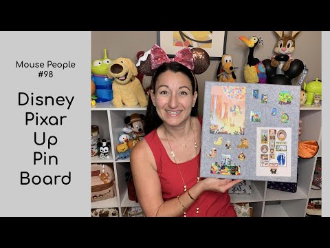 Disney Pixar Up Pin Board # 98