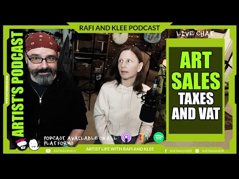 Selling Art Taxes And VAT As A Small Creative Business