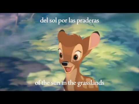 Bambi II First Sign of Spring European Español subtitulado HD