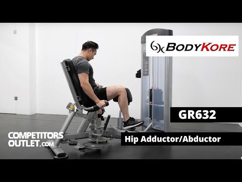 BodyKore Hip Adductor and Abductor- GR632