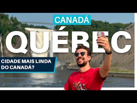 QUÉBEC CITY, CANADÁ - O QUE FAZER em 2 DIAS, ONDE COMER, MELHORES PASSEIOS + HOSPEDAGEM no FAIRMONT