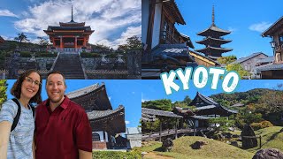 Kyoto Pt. 1 | Kiyomizu-dera, Kodaiji Temple + Gion [Oct 2024]