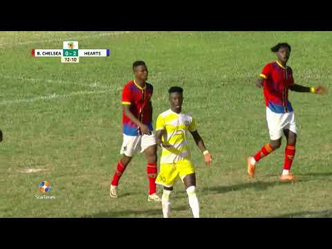 Higlights, goals, & chances :  Berekum Chelsea 0  vs Hearts of oak 3