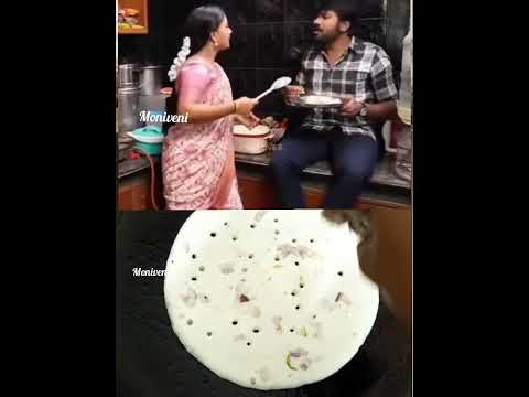 Dosaiii/siragadikka aasai Muthu meena😍/special dosai/😋/shorts