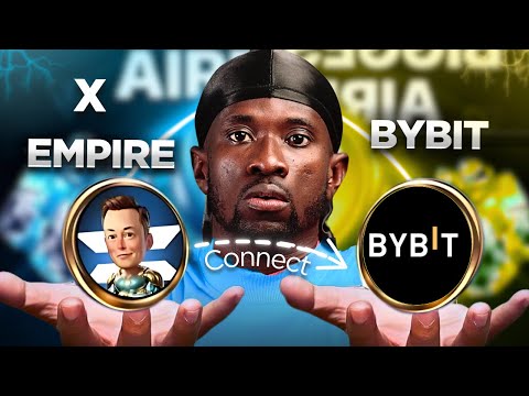 X Empire WITHDRAWAL - How to connect your BYBIT to X Empire (STEP by STEP)