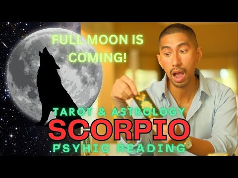 SCORPIO 😱 THIS IS URGENT! 😍 JANUARY 12-13 FULL MOON READING!