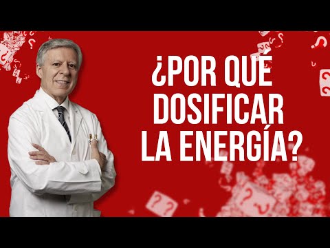 ¿Por qué dosificar la energía?