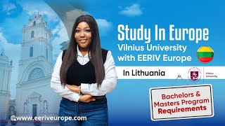 Study at Vilnius University in Lithuania - Study in Lithuania