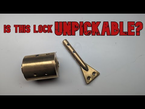 [091] Gutting and picking an incredible new magnetic lock