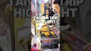 Trying street food in Taiwan. Klook Discount: KIMBULANKLOOK #taiwantravel #taiwanitinerary #klook