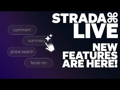 STRADA LIVE: NEW FEATURES