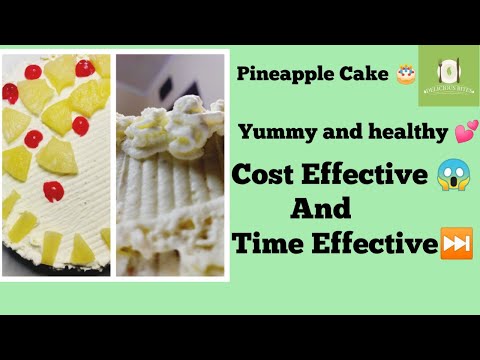 Pineapple Cake | Delicious Bites