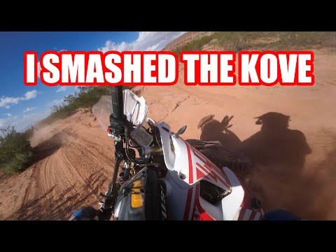 I Crashed My Kove 450 Rally HARD. How Tough Is It?